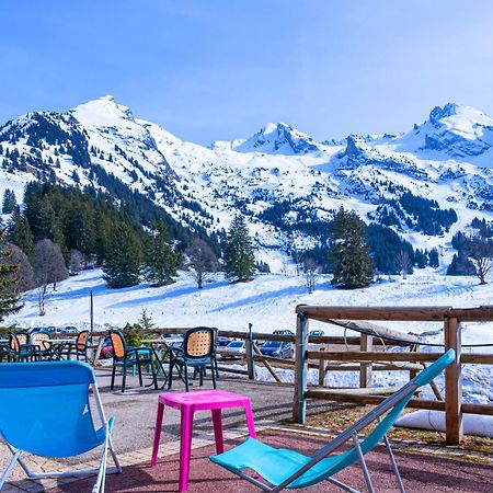 Azureva La Clusaz Les Confins 외부 사진