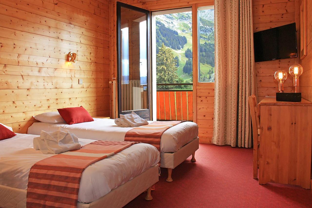 Azureva La Clusaz Les Confins 외부 사진