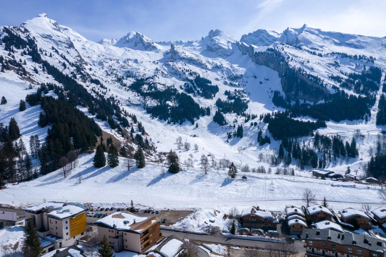 Azureva La Clusaz Les Confins 외부 사진