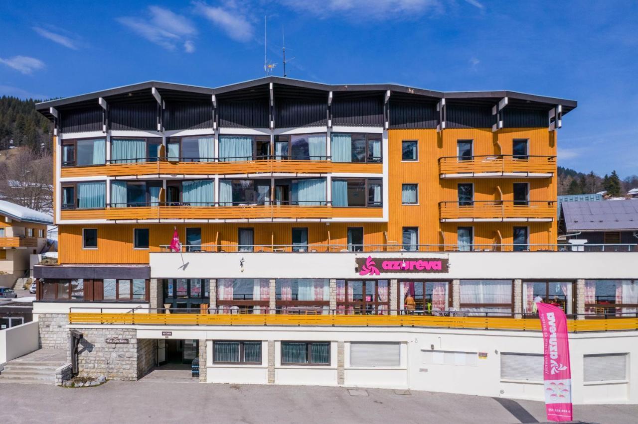 Azureva La Clusaz Les Confins 외부 사진