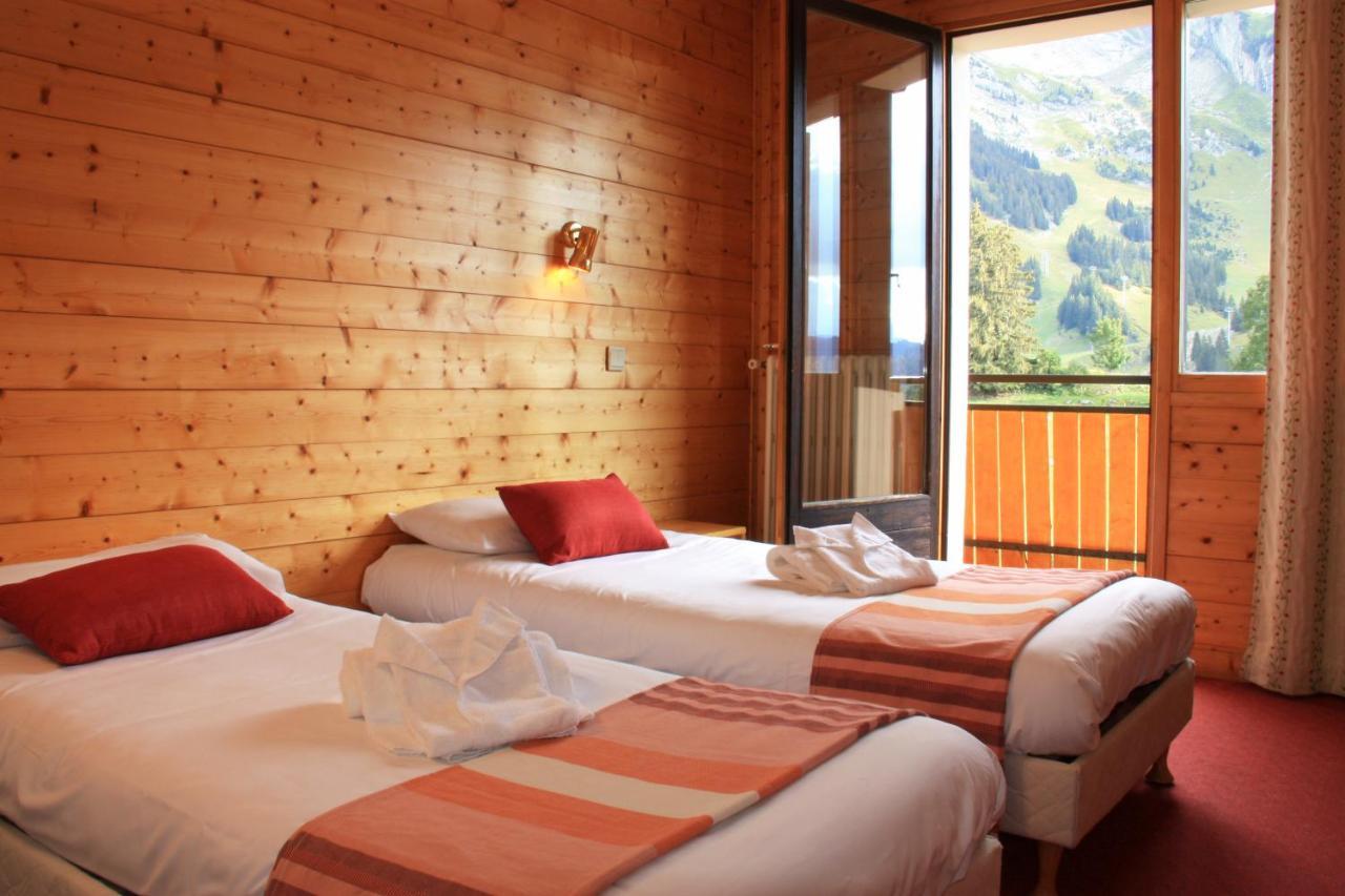 Azureva La Clusaz Les Confins 외부 사진