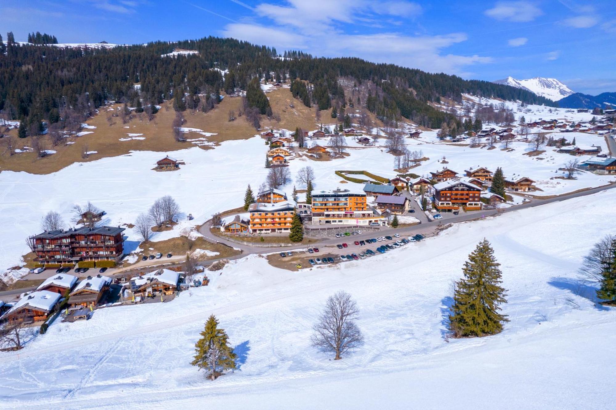 Azureva La Clusaz Les Confins 외부 사진