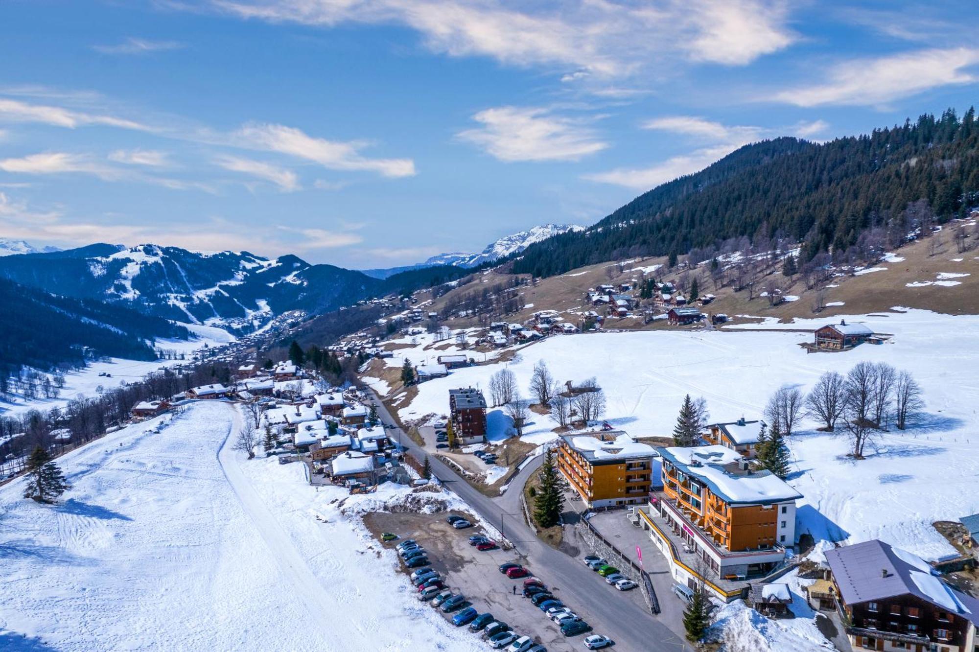 Azureva La Clusaz Les Confins 외부 사진