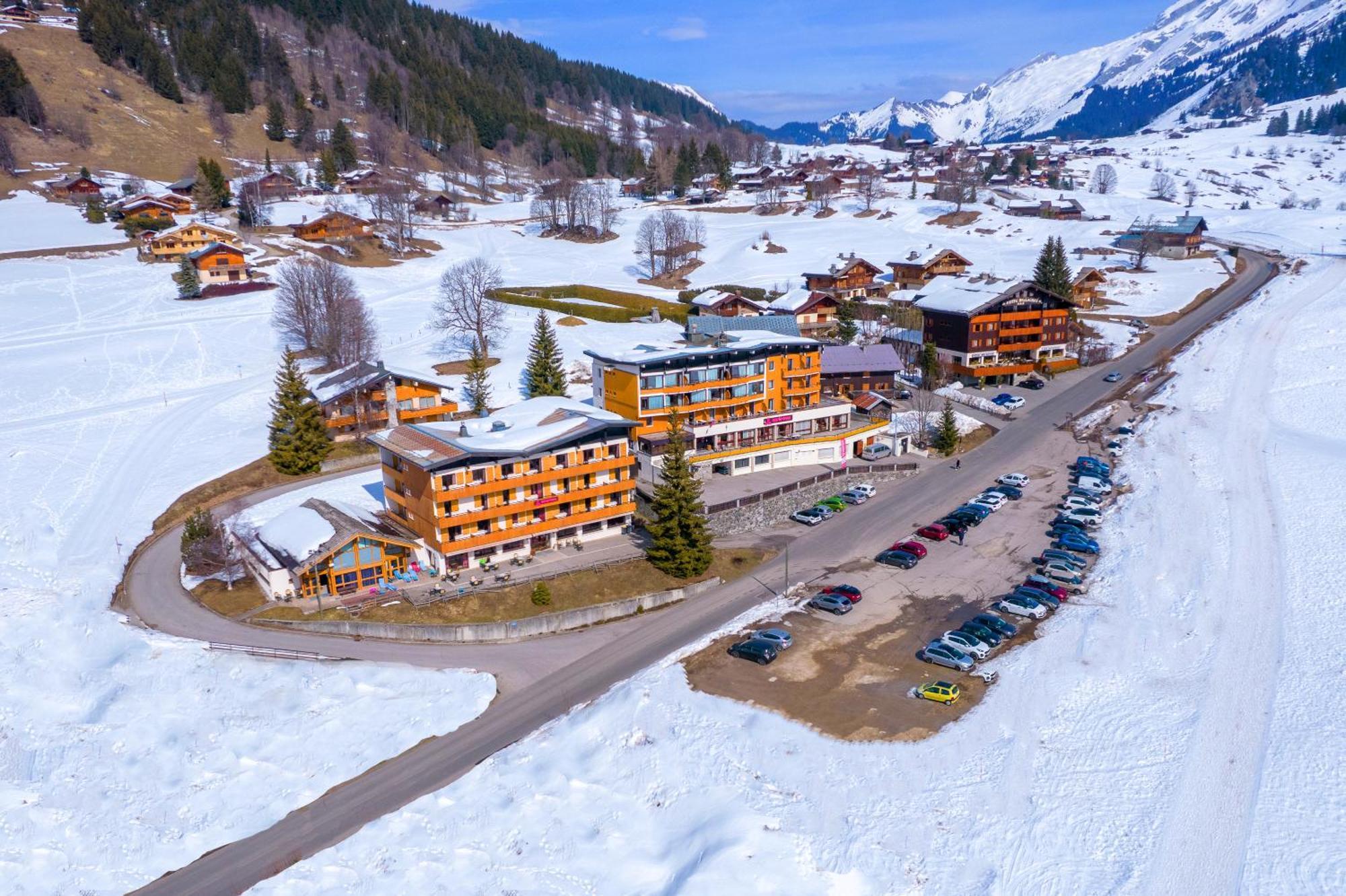 Azureva La Clusaz Les Confins 외부 사진
