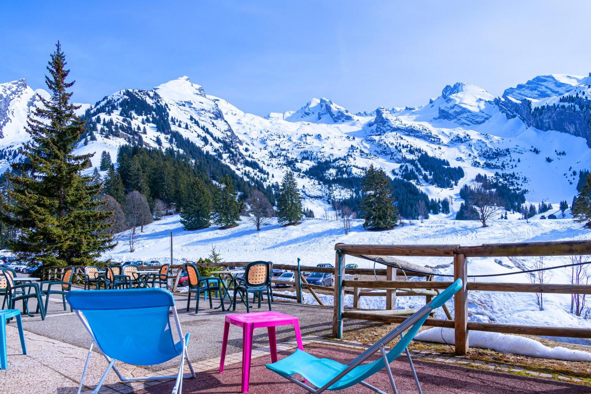 Azureva La Clusaz Les Confins 외부 사진