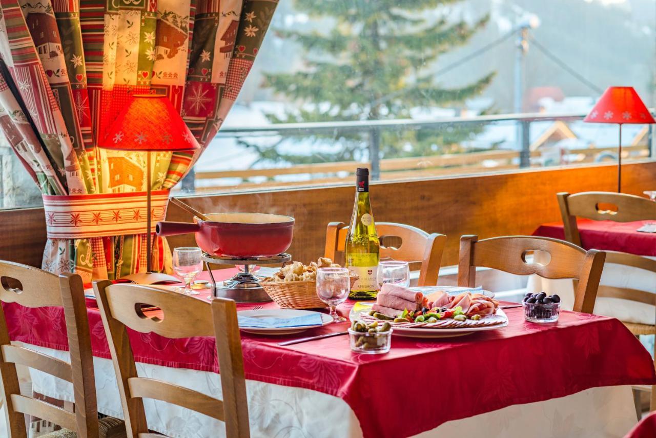 Azureva La Clusaz Les Confins 외부 사진